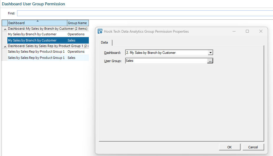 Setting permissions